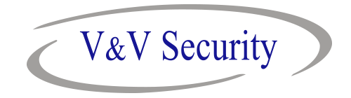 Logo V&V Security